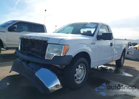 2014 Ford F-150 Xl из США, поврежденный, VIN 1FTMF1CM4EKD11298